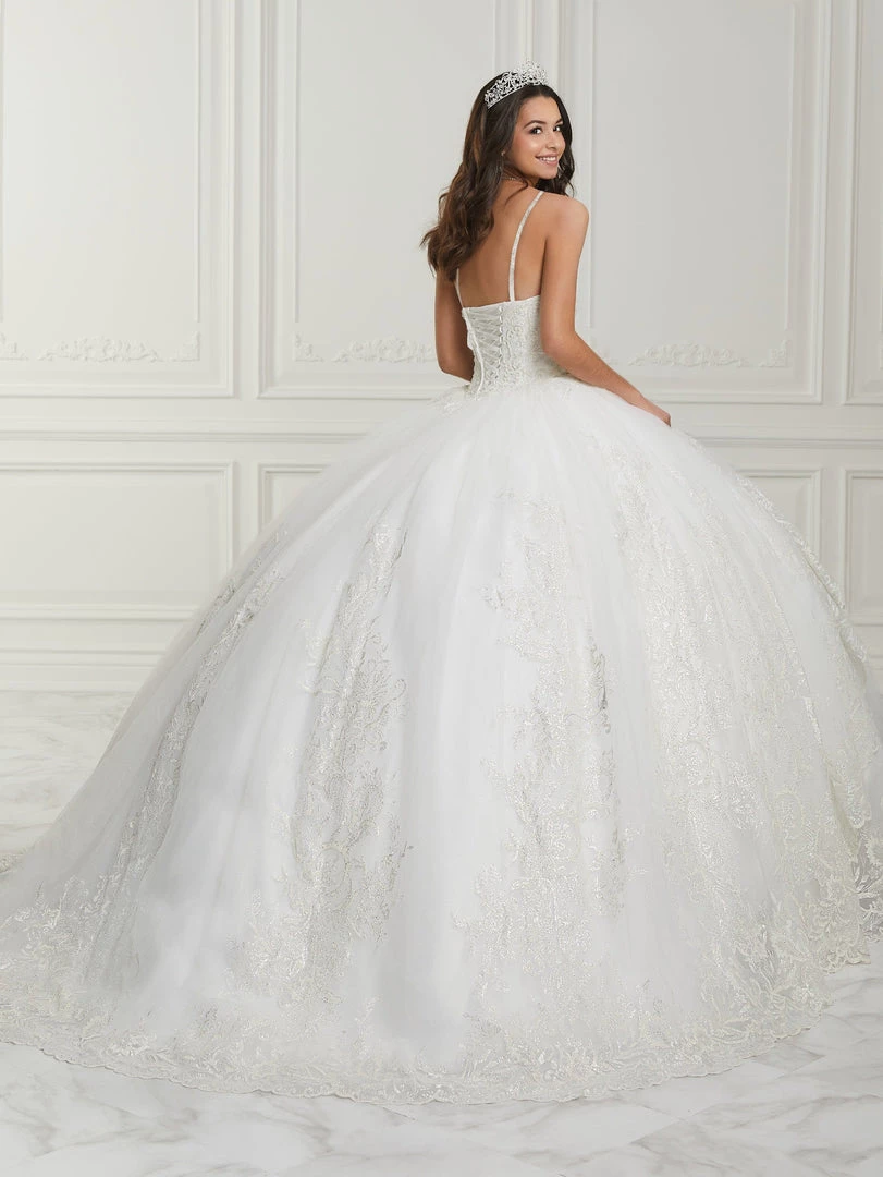 Quinceañera Floral Glitter Quinceanera Dress By House Of Wu 26985 4 Quinceañera Floral Glitter Quinceanera Dress By House Of Wu 26985