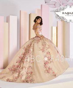 Ragazza Fashion Off Shoulder Quinceanera Dress By Ragazza D03-503 Quinceañera