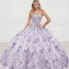 Floral Print Quinceanera Dress By House Of Wu 26974