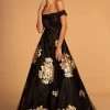 Elizabeth K Prom Floral Sequin Long Off The Shoulder Dress By GLS Gloria GL2542 1 Elizabeth K Prom Floral Sequin Long Off The Shoulder Dress By GLS Gloria GL2542