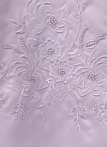 ABC Fashion Flower Girl Dresses With Floral Embroidery - 3 Colors 5 ABC Fashion Flower Girl Dresses With Floral Embroidery - 3 Colors