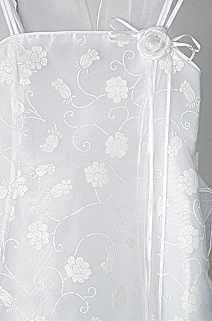 ABC Fashion Flower Girl Dresses With Floral Embroidery - 6 Colors 5 ABC Fashion Flower Girl Dresses With Floral Embroidery - 6 Colors