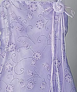 ABC Fashion Flower Girl Dresses With Floral Embroidery - 6 Colors 11 ABC Fashion Flower Girl Dresses With Floral Embroidery - 6 Colors