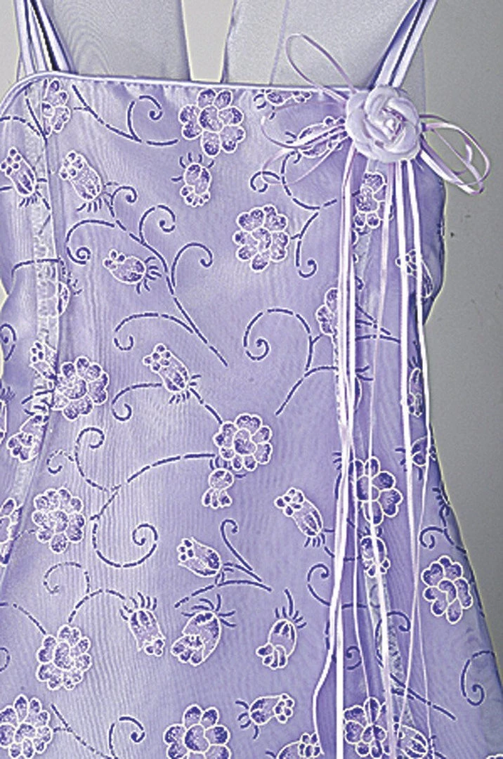 ABC Fashion Flower Girl Dresses With Floral Embroidery - 6 Colors 6 ABC Fashion Flower Girl Dresses With Floral Embroidery - 6 Colors