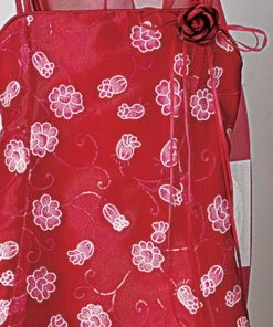 ABC Fashion Flower Girl Dresses With Floral Embroidery - 6 Colors 13 ABC Fashion Flower Girl Dresses With Floral Embroidery - 6 Colors