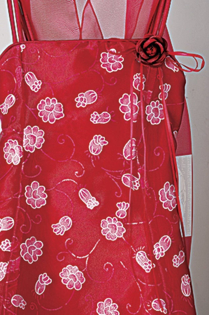 ABC Fashion Flower Girl Dresses With Floral Embroidery - 6 Colors 8 ABC Fashion Flower Girl Dresses With Floral Embroidery - 6 Colors