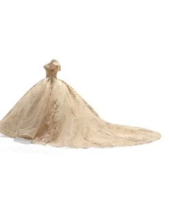 Ragazza Fashion Quinceañera Flutter Sleeve Quinceanera Dress By Ragazza DV73-573