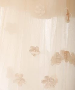 Kids Girls 3D Applique High Low Dress By Cinderella Couture 5077 20 Kids Girls 3D Applique High Low Dress By Cinderella Couture 5077