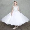 Calla Collection Girls Embroidered Illusion Ball Gown By Calla KY211 1 Calla Collection Girls Embroidered Illusion Ball Gown By Calla KY211