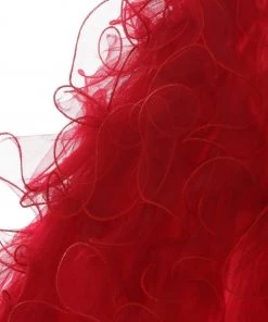 Cinderella Couture Flower Girl Dresses Girls Beaded Illusion Ball Gown With Ruffled Skirt