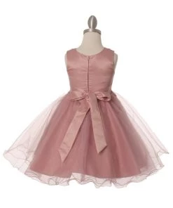 Girls Beaded Short Glitter Dress By Cinderella Couture 9112