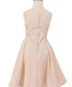 Kids Girls Beaded Short Satin Dress By Cinderella Couture 5071 15 Kids Girls Beaded Short Satin Dress By Cinderella Couture 5071