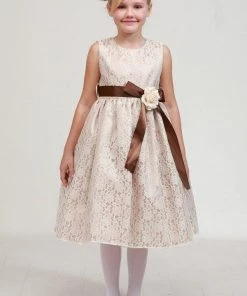 Cinderella Couture Flower Girl Dresses Girls Black Raschel Lace Tea Length Dress With Flower Sash 28 Cinderella Couture Flower Girl Dresses Girls Black Raschel Lace Tea Length Dress With Flower Sash