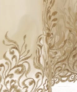 Girls Embroidered Illusion Ball Gown By Cinderella Couture 8004 Kids