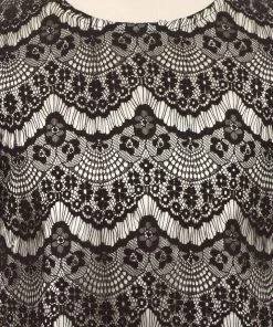 Girls Eyelid Lace Dress With Short Sleeves By Cinderella Couture 9370 Kids