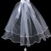 Calla Collection Girls First Communion Veil With Lovely Tiara