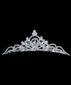 Calla Collection Girls First Communion Veil With Sparkly Tiara