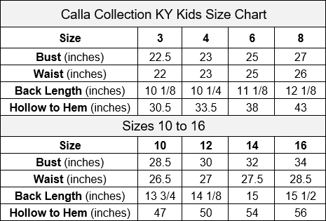 Calla Collection Girls Jeweled Illusion Sleeveless Ball Gown By Calla KY204 19 Calla Collection Girls Jeweled Illusion Sleeveless Ball Gown By Calla KY204