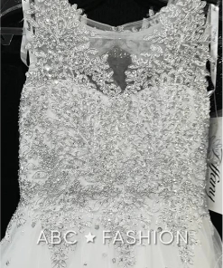 Tiffany Princess By House Of Wu Girls Long Lace Applique Dress By Tiffany Princess 13523