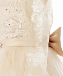 Girls Layered Short Lace Bodice Dress By Cinderella Couture 5075 Kids