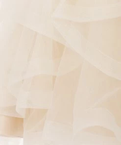 Girls Layered Short Lace Bodice Dress By Cinderella Couture 5075 Kids