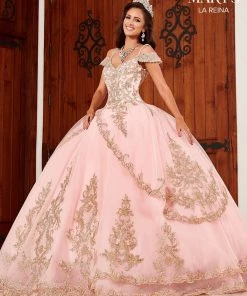 Mary's Bridal Mini Quince Collection Girls Long Applique Off Shoulder Dress By Mary's Bridal MQ4018 23 Mary's Bridal Mini Quince Collection Girls Long Applique Off Shoulder Dress By Mary's Bridal MQ4018