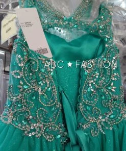 Tiffany Princess By House Of Wu Girls Long Cold Shoulder Dress By Tiffany Princess 13525