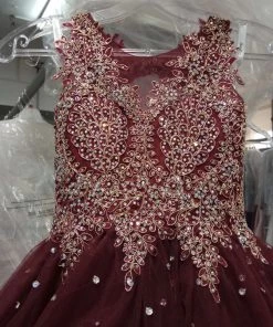 Tiffany Princess By House Of Wu Girls Long Lace Applique Dress By Tiffany Princess 13523