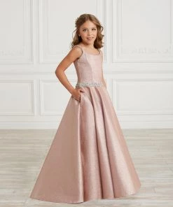 Tiffany Princess By House Of Wu Girls Long Metallic Glitter Dress By Tiffany Princess 13632 Kids 11 Tiffany Princess By House Of Wu Girls Long Metallic Glitter Dress By Tiffany Princess 13632 Kids