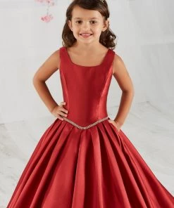 Tiffany Princess By House Of Wu Girls Long A-line Mikado Dress By Tiffany Princess 13560 Flower Girl Dresses 10 Tiffany Princess By House Of Wu Girls Long A-line Mikado Dress By Tiffany Princess 13560 Flower Girl Dresses