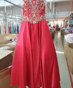 Tiffany Princess By House Of Wu Girls Long Satin Off Shoulder Dress By Tiffany Princess 13618 Flower Girl Dresses