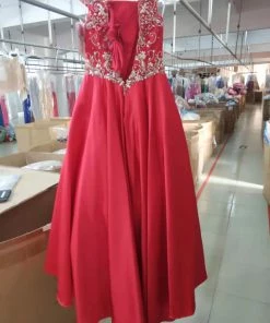 Tiffany Princess By House Of Wu Girls Long Satin Off Shoulder Dress By Tiffany Princess 13618 Flower Girl Dresses