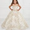 Tiffany Princess By House Of Wu Kids Girls Long Sleeveless Metallic Dress By Tiffany Princess 13592