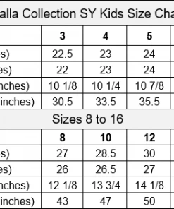 Calla Collection Kids Girls Long Sleeveless Pick-Up Dress By Calla MC201