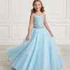 Tiffany Princess By House Of Wu Girls Long Sparkle Tulle Dress By Tiffany Princess 13626