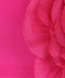 Cinderella Couture Girls Long White Pick-Up Dress With Lilac Floral Sash 16 Cinderella Couture Girls Long White Pick-Up Dress With Lilac Floral Sash