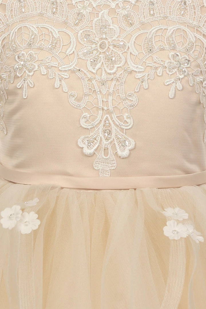 Flower Girl Dresses Girls Off Shoulder Lace Dress By Cinderella Couture 5091 7 Flower Girl Dresses Girls Off Shoulder Lace Dress By Cinderella Couture 5091