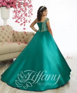 Tiffany Princess By House Of Wu Girls Off Shoulder Dress By Tiffany Princess 13516