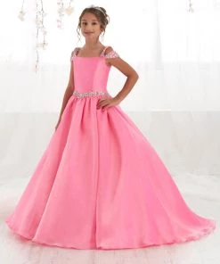 Tiffany Princess By House Of Wu Kids Girls Long Cold Shoulder Dress By Tiffany Princess 13551 10 Tiffany Princess By House Of Wu Kids Girls Long Cold Shoulder Dress By Tiffany Princess 13551