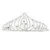Cinderella Couture Girls Rhinestone Silver Tiara With Comb