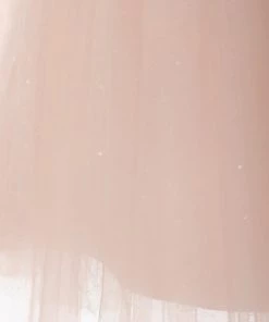 Girls Satin Bodice Tea Length Dress By Cinderella Couture 5076 Kids