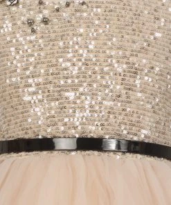 Girls Sequin High Low Dress By Cinderella Couture 5098 18 Girls Sequin High Low Dress By Cinderella Couture 5098