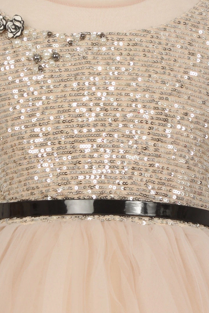 Girls Sequin High Low Dress By Cinderella Couture 5098 9 Girls Sequin High Low Dress By Cinderella Couture 5098