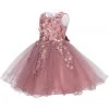 Girls Short 3D Floral Dress By Cinderella Couture 9122 Flower Girl Dresses