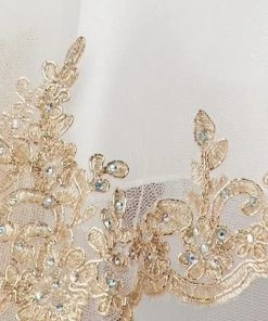 Girls Short Applique Dress With Corset Back By Cinderella Couture 8503 Flower Girl Dresses