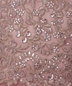 Girls Short Applique Halter Dress By Cinderella Couture 5100