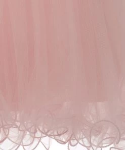 Kids Girls Short Front Twist Tulle Dress By Cinderella Couture 5019 20 Kids Girls Short Front Twist Tulle Dress By Cinderella Couture 5019