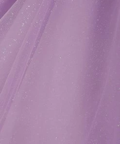 Flower Girl Dresses Girls Short Glitter Dress With 3D Flowers By Cinderella Couture 9022