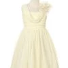 ABC Fashion Girls Short Ivory Dresses With Ruffle Flowers Flower Girl Dresses 2 ABC Fashion Girls Short Ivory Dresses With Ruffle Flowers Flower Girl Dresses