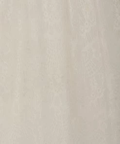 Girls Short Lace Dress With 3D Flowers By Cinderella Couture 9032